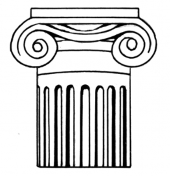 Ionic capital