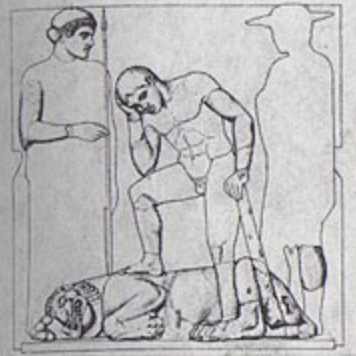 Nemean Lion metope