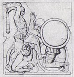 Cattle of Geryon metope