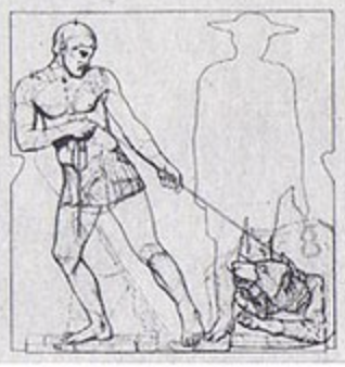 Cerberus metope