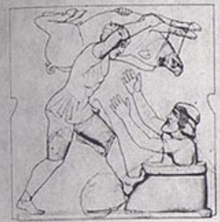 Erymanthian Boar metope