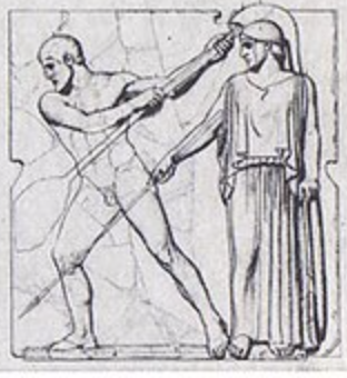 Augean Stables metope