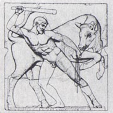 Cretan Bull metope
