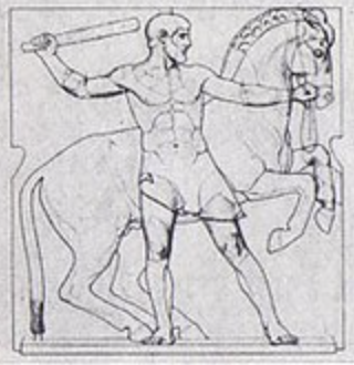 Mares of Diomedes metope