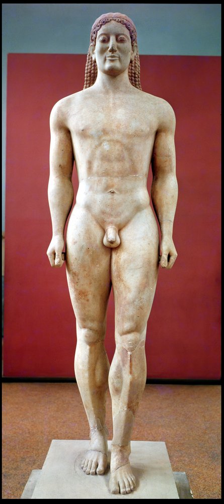 Anavysos Kouros