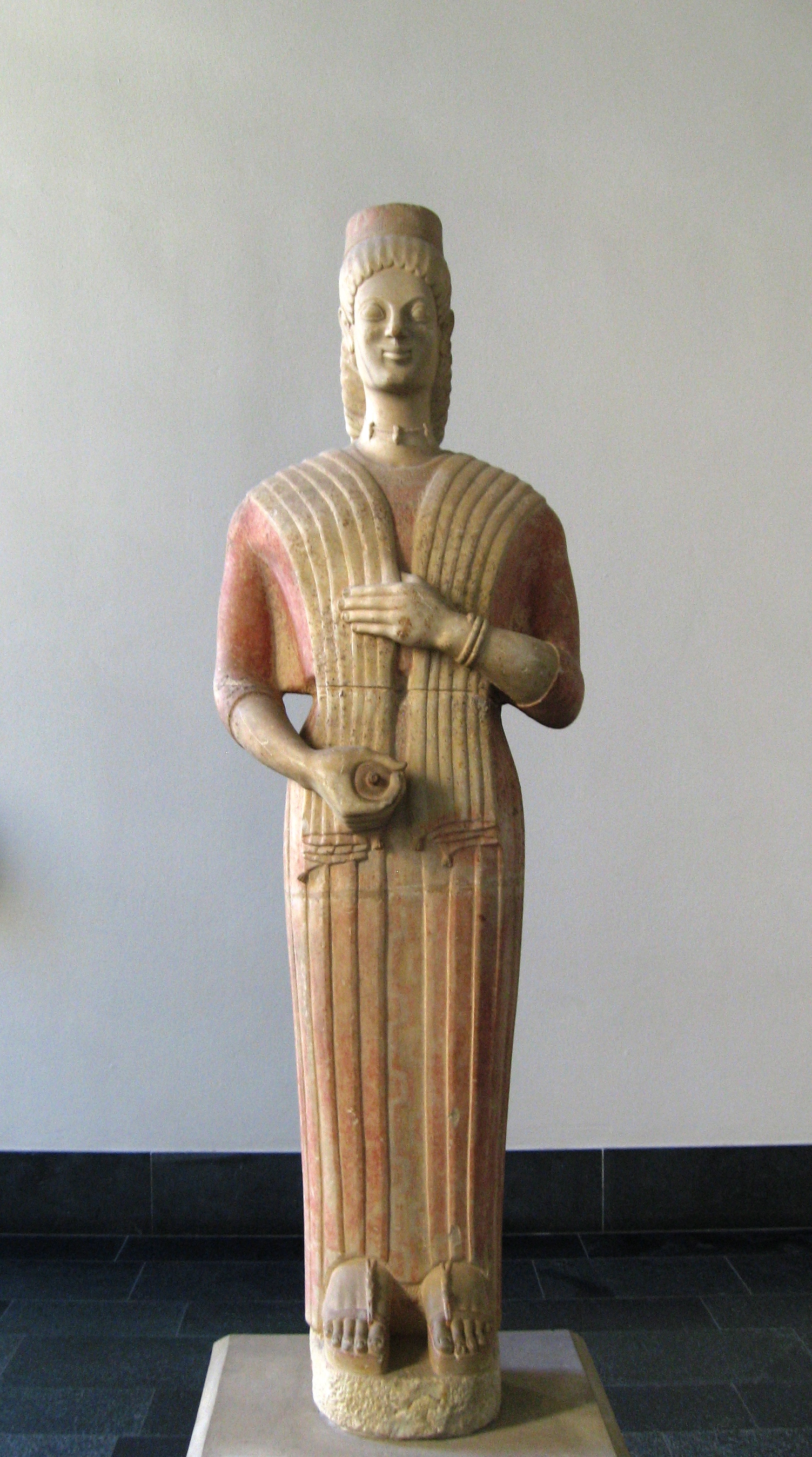 Berlin Standing Goddess