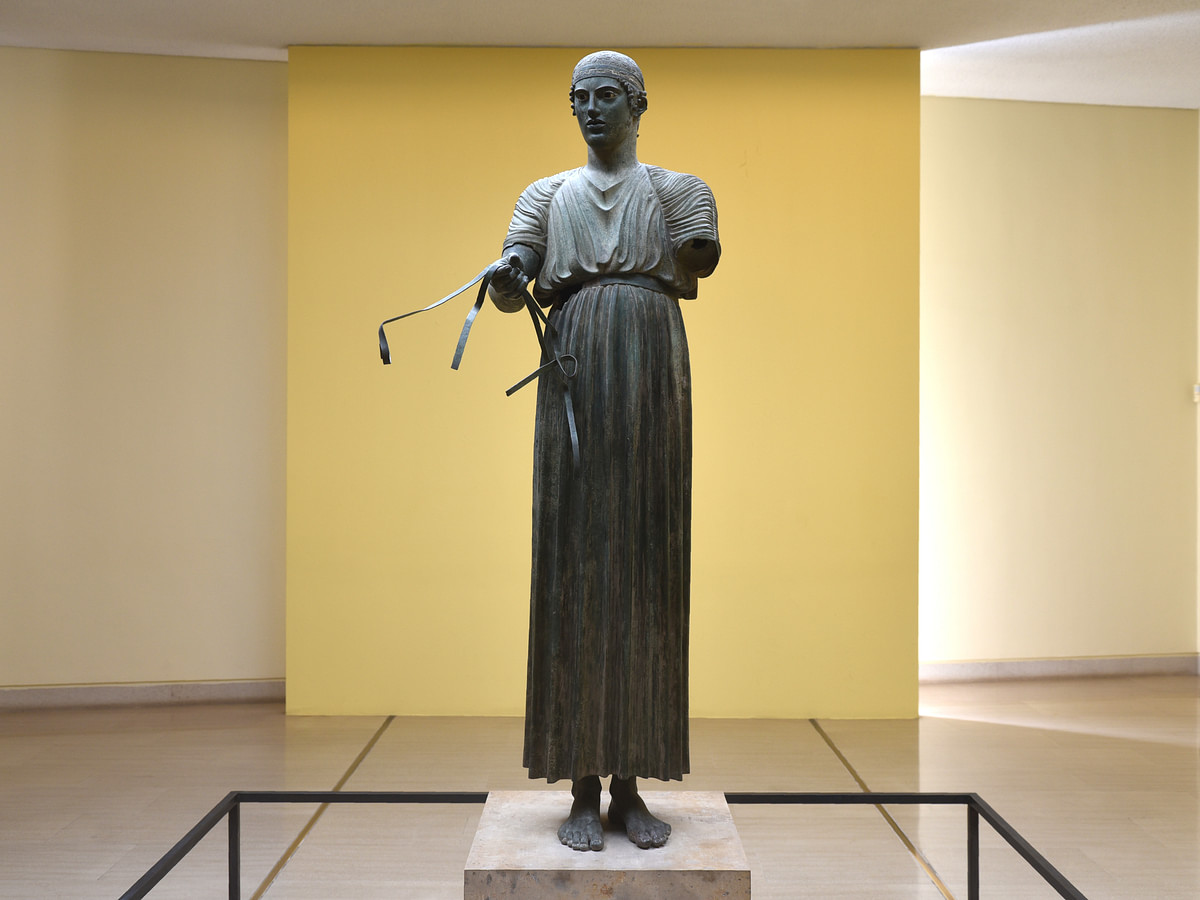Delphic Charioteer