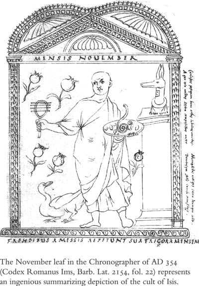 Calendar of Philocalus, December