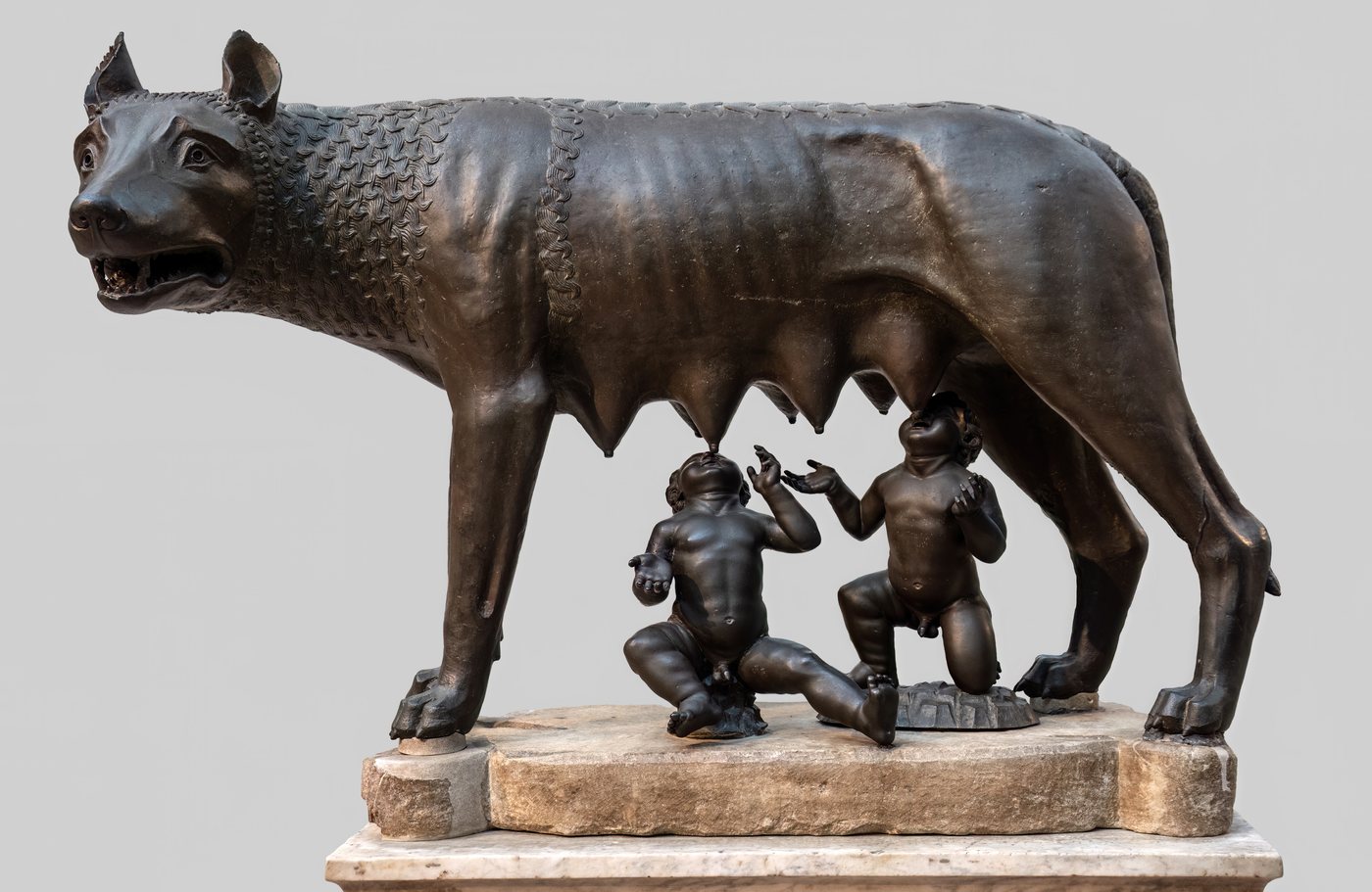 The Capitoline She-Wolf