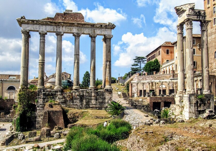 Temple of Saturn