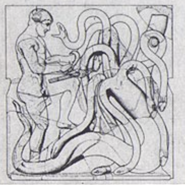 Lernaean Hydra metope