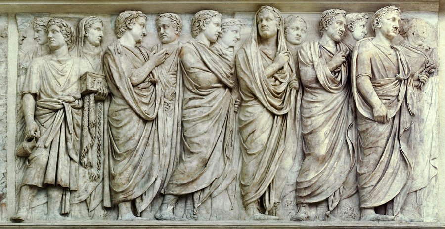 Ara Pacis north frieze