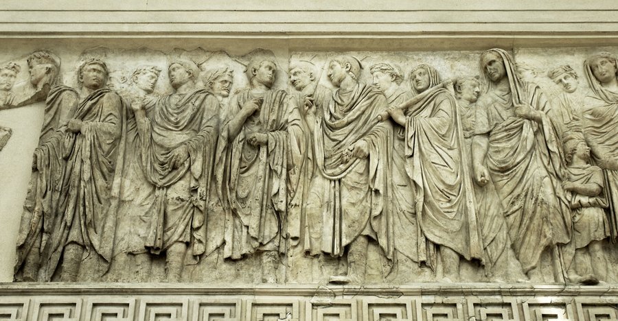 Ara Pacis south frieze