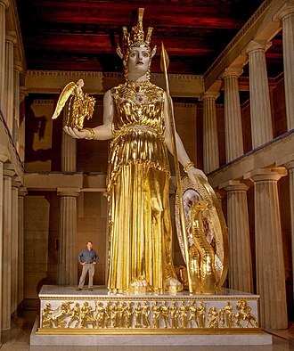 Athena Parthenos reconstruction