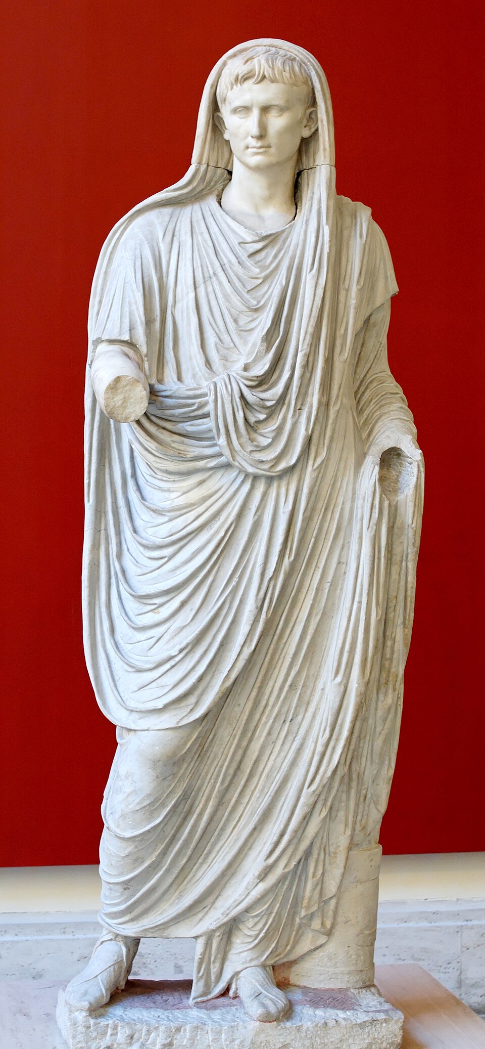 Augustus as Pontifex Maximus