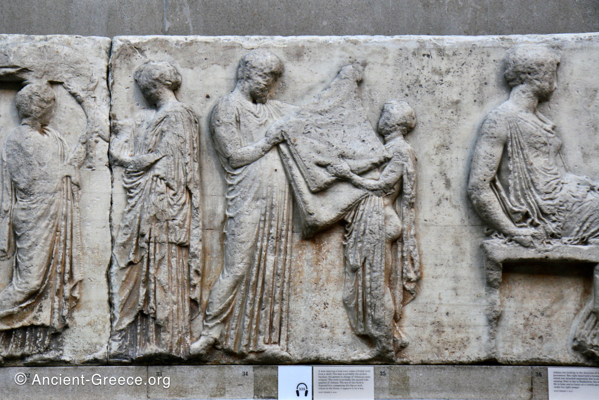 Parthenon Ionic frieze