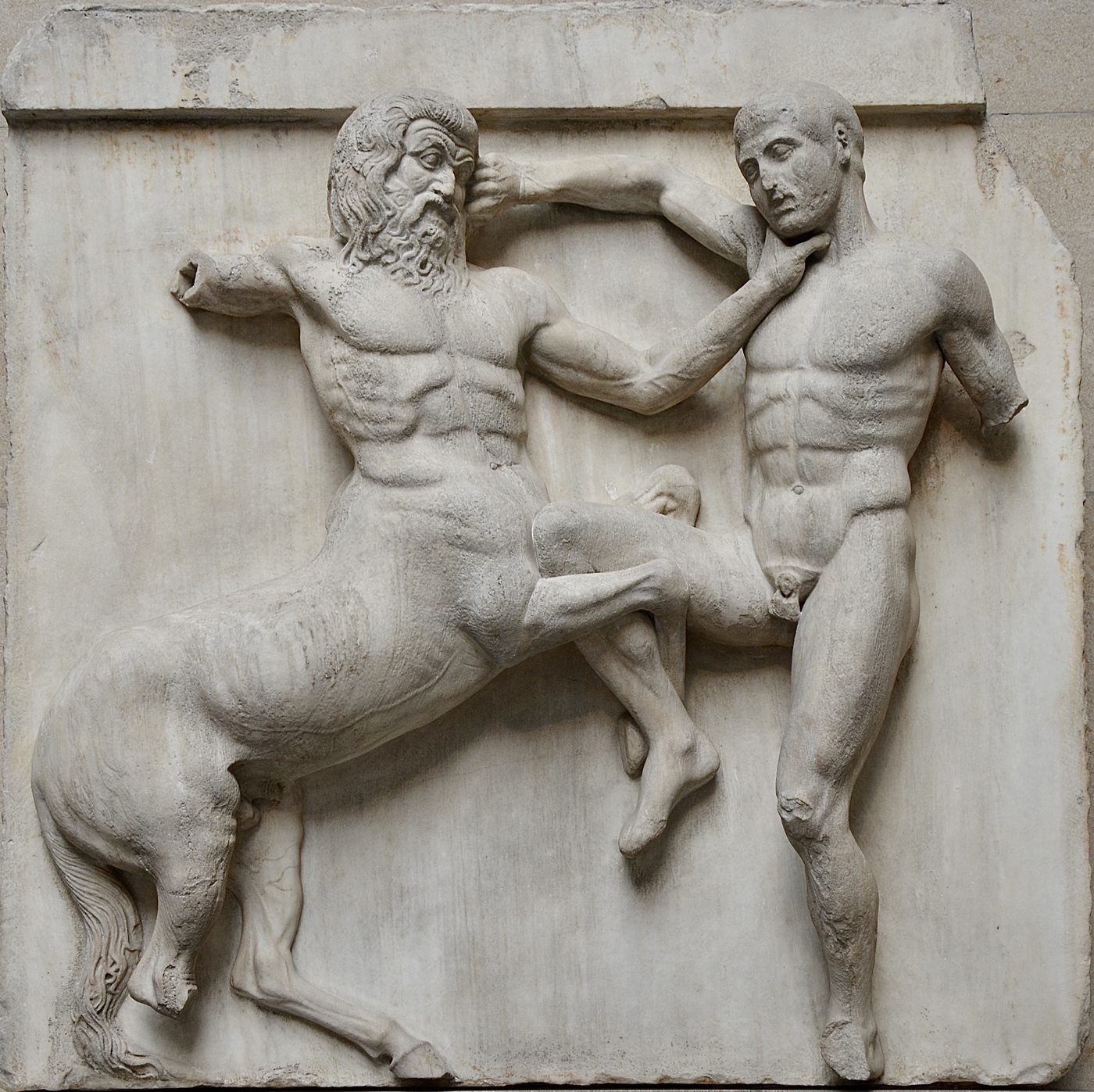 Parthenon Doric metope