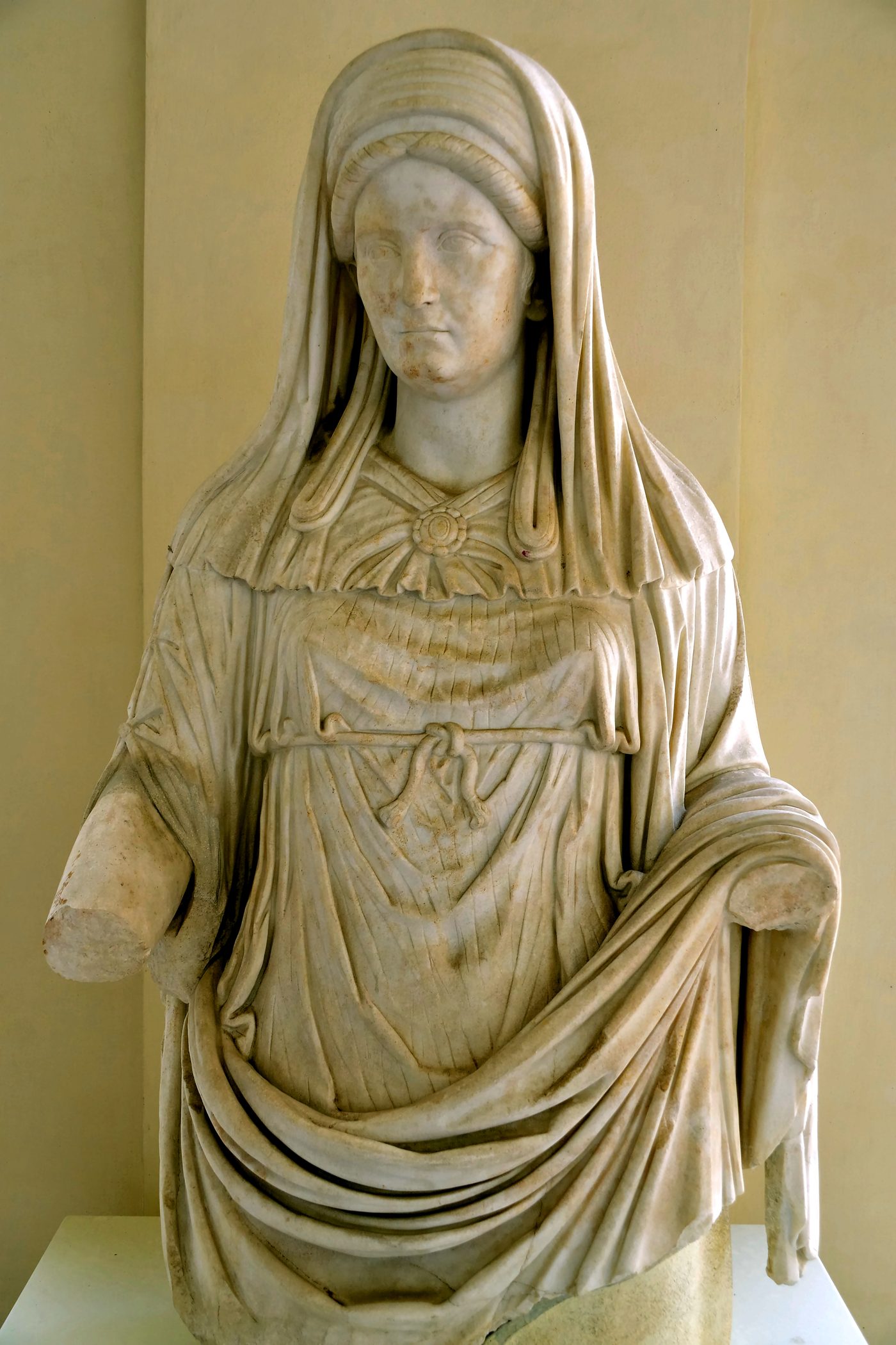 Statue of a Vestal Virgin