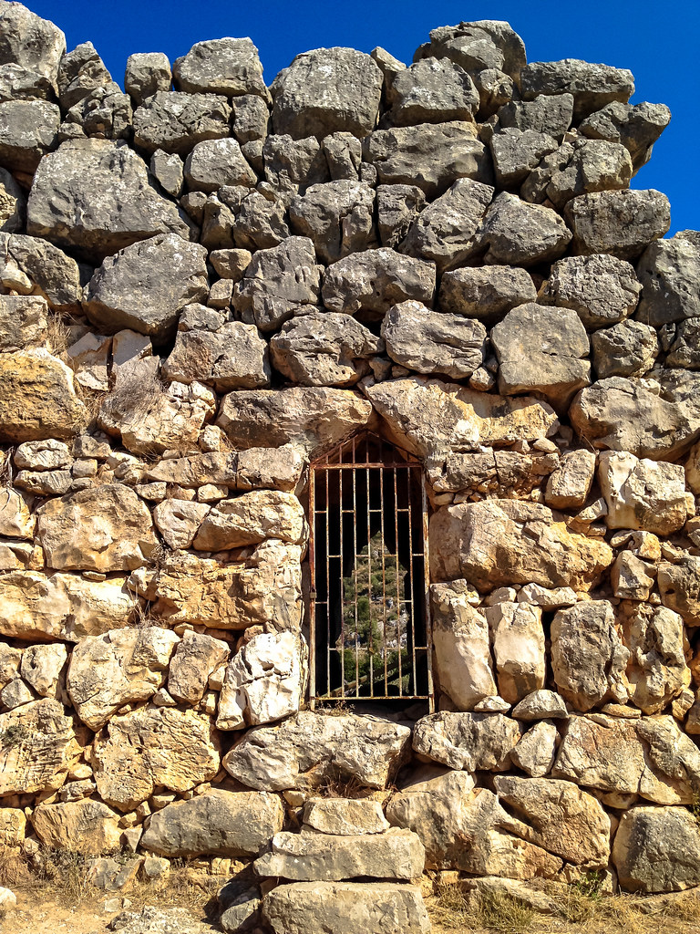 The South Sally Port at Mycenae